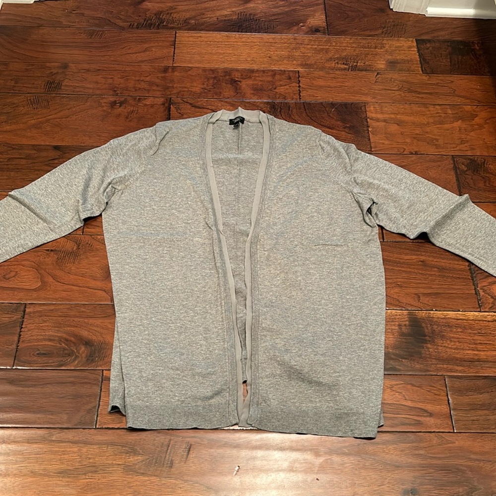 Talbots Cardigan Heather grey 1XP